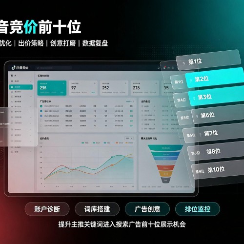凯里抖音搜索竞价